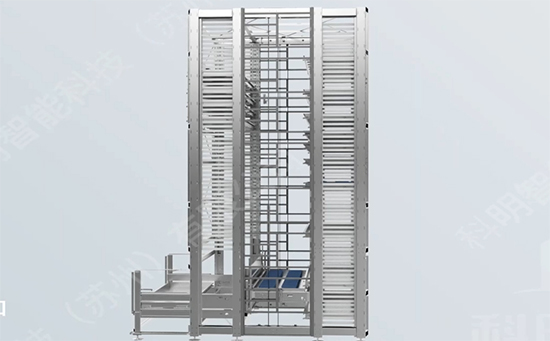 智能垂直貨柜生產(chǎn)廠家:高存儲密度高靈活性能的垂直回轉(zhuǎn)貨柜